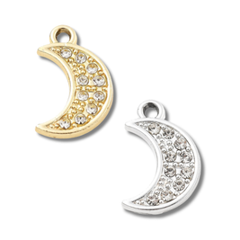 Love, Paige Designs - Moon Charm