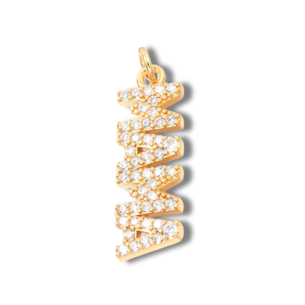 Love, Paige Designs - Mama Gold Charm