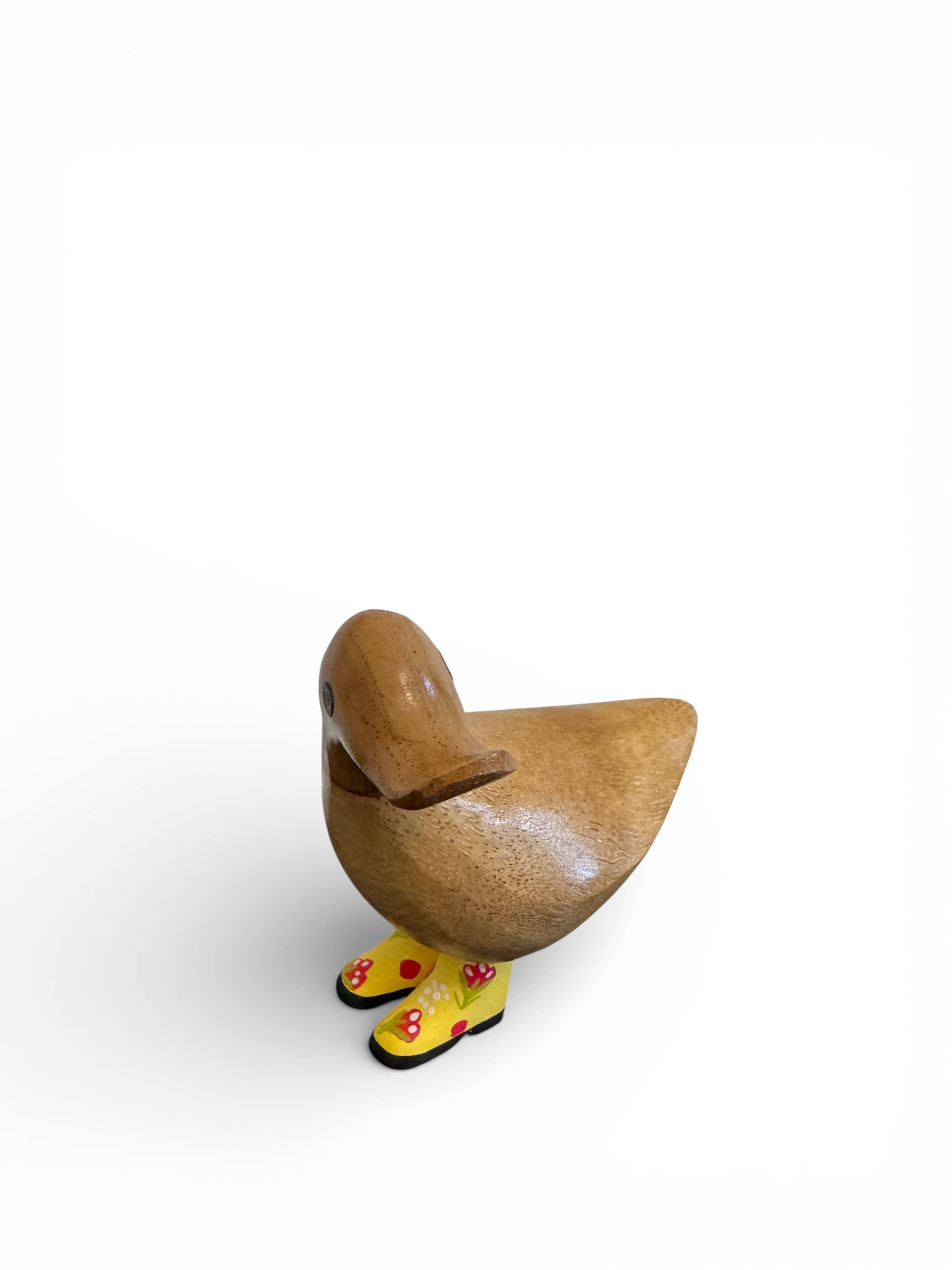 Flower Boots Bamboo Ducky 