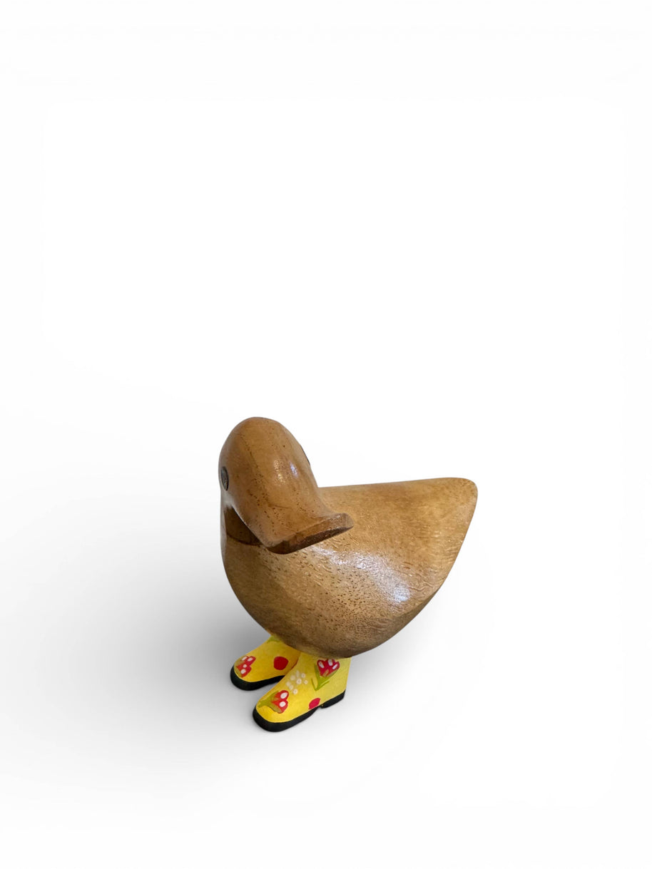 Flower Boots Bamboo Ducky 