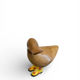 Flower Boots Bamboo Ducky 