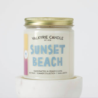 Sunset Beach Candle | Summer Collection
