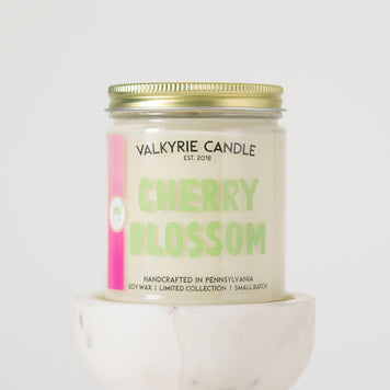Cherry Blossom Candle