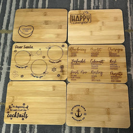 Wine Pairing Cutting Board - Charcuterie Wine Food Pairings