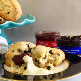 Strawberry Lemon Lavender Preserve